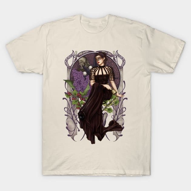 Lilac & Gooseberries T-Shirt by Diha